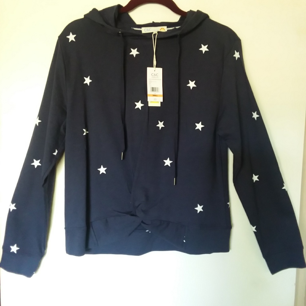 C&C CALIFORNIA.  Lightweight sweatshirt.